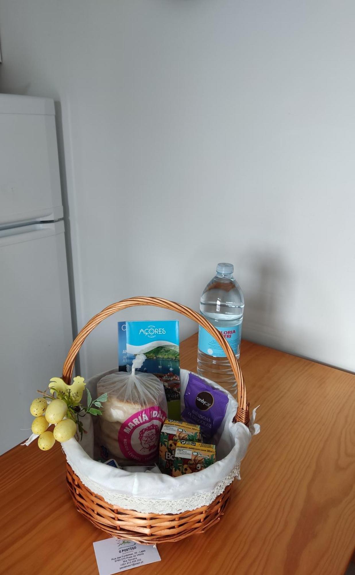 Appartement O Postigo à Praia da Vitória Extérieur photo